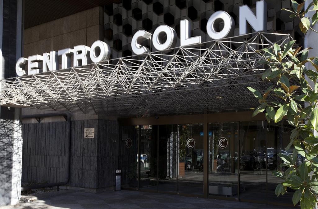 Apartamentos Centro Colon Madrid Exterior foto